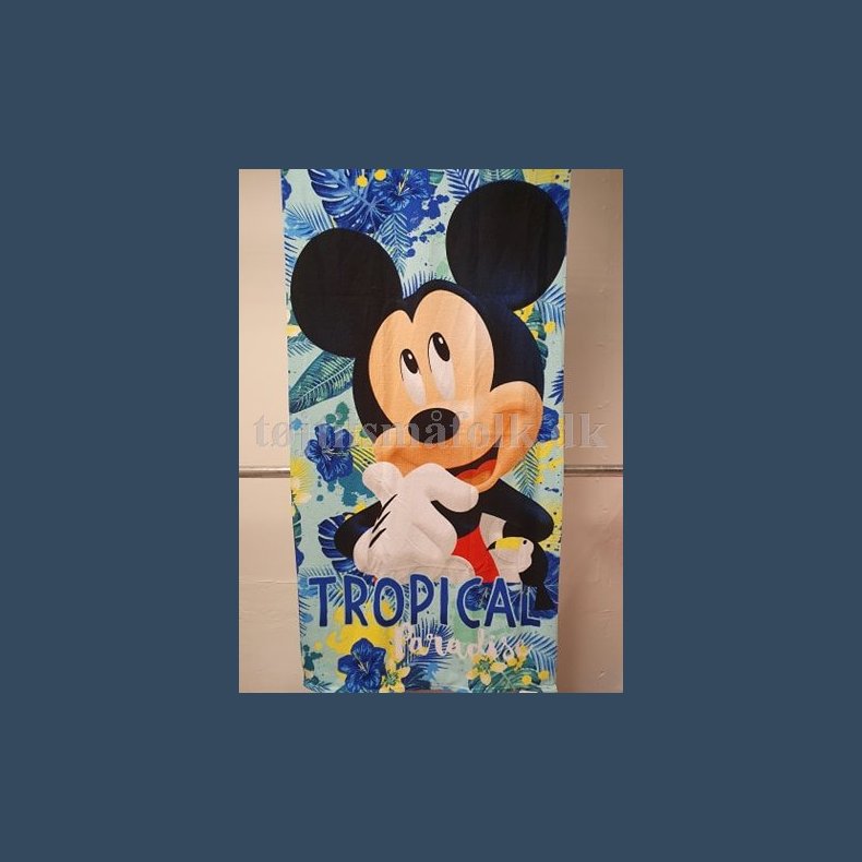 Mickey Mouse badehndklde